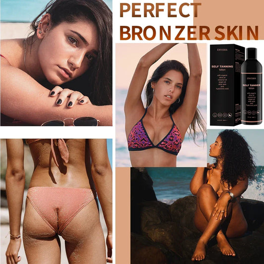 ENVISHA Organic Self Tanning Lotion – 300ml Self Tanner ENVISHA Default Title