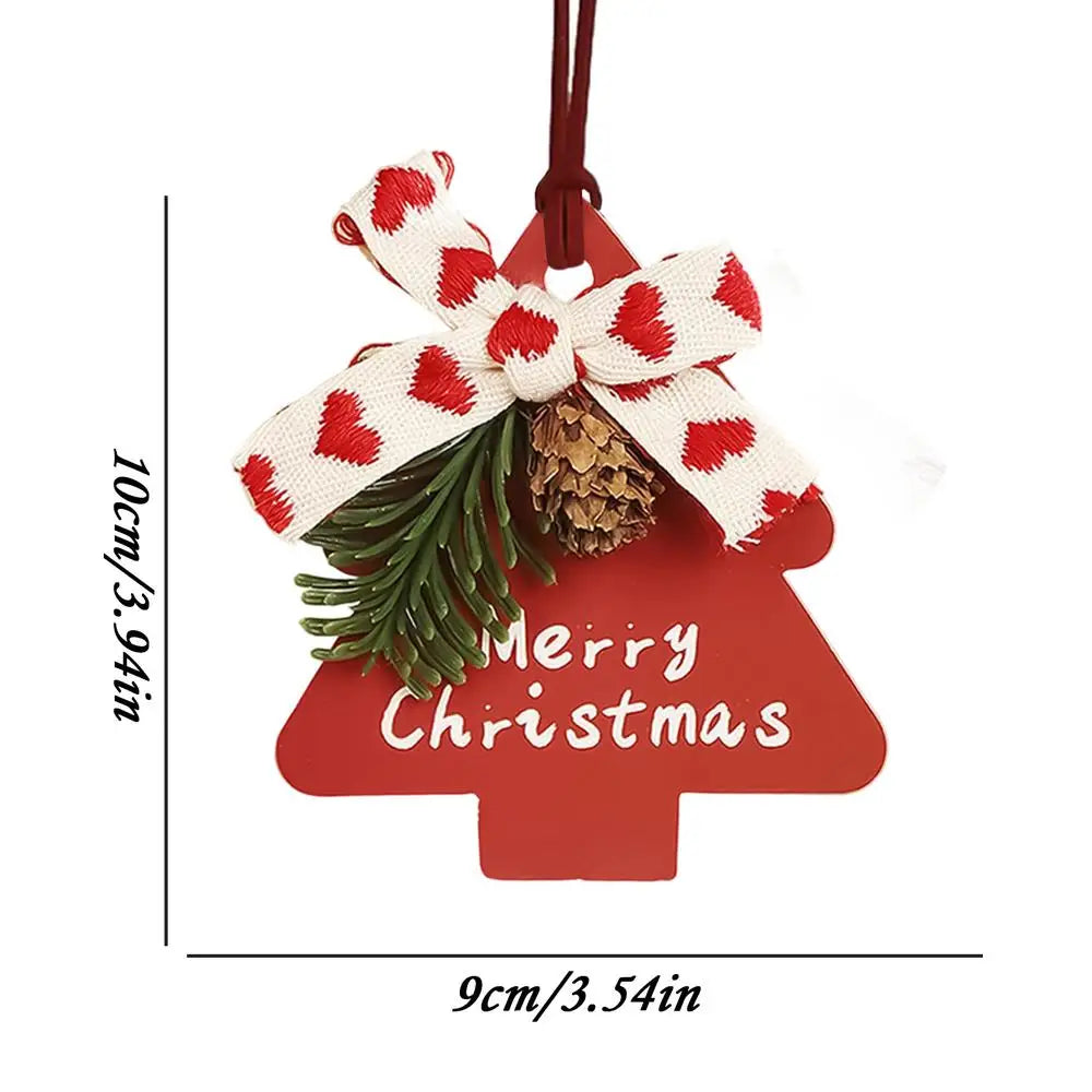 Fun Paper Christmas Tree Ornaments – Hangable Pendant Decor