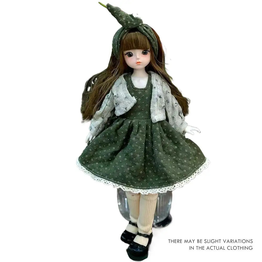 30cm 1/6 BJD Doll Princess Dress & Skirt Set – Doll Clothes