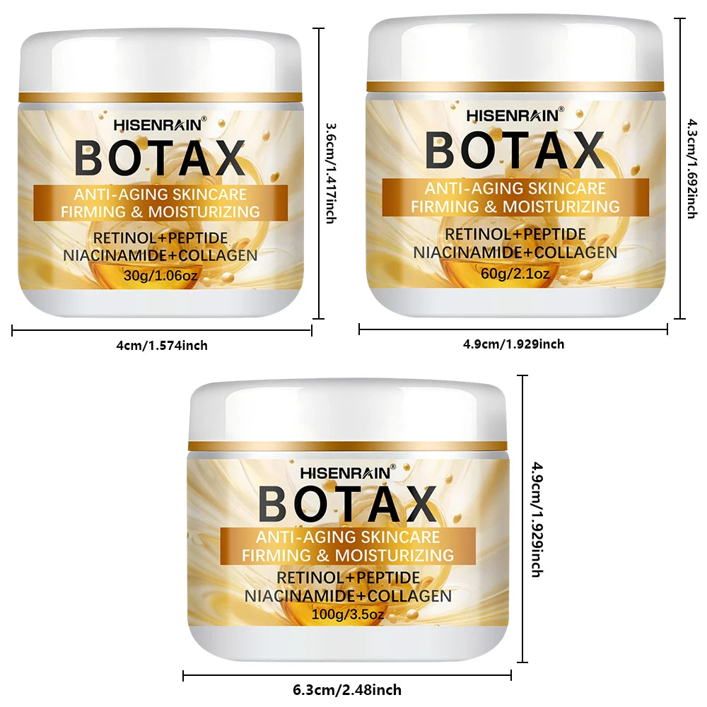 HISENRAIN Botax Effect Anti-Aging Face Cream - Deep Hydration Lock - Seasonal Transition Repair - Winter skincare. Peaceful Pleasures Health and Wellness
