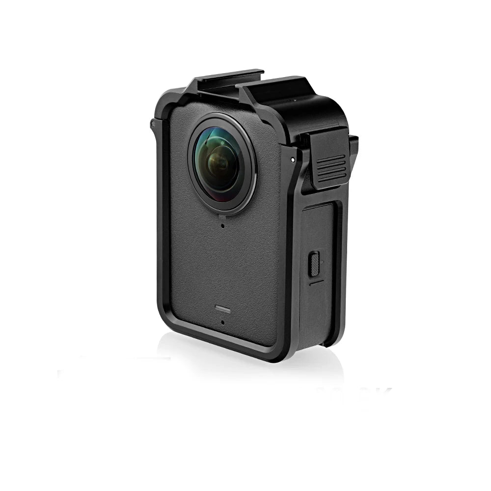 Metal Expansion Cage For DJI Osmo 360 Camera Ultra-Expandable Cold Shoe Mount Multifunction Frame For Cinematography VLOG Video Peaceful Pleasures Health and Wellness