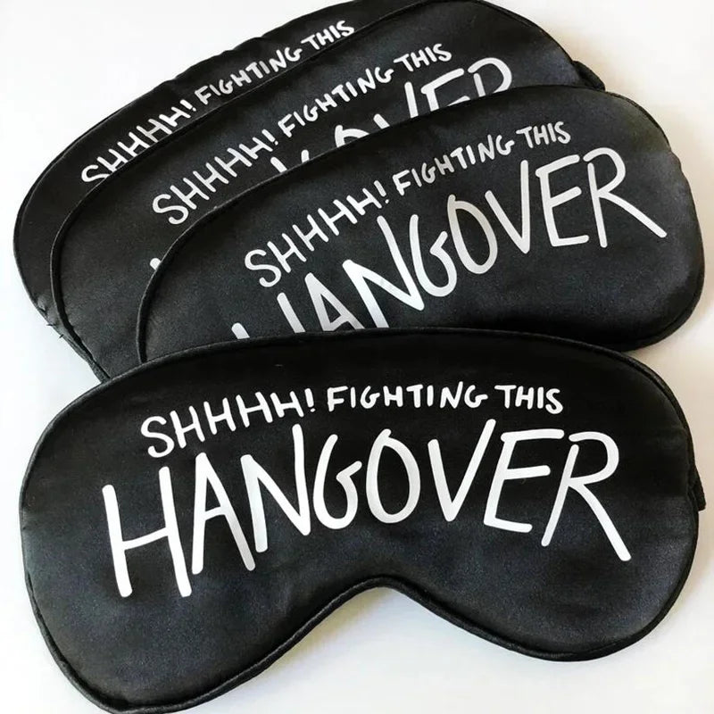 Hangover Kit Eye Mask | Bachelorette & Birthday Party Favor