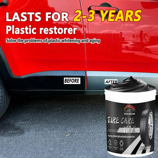 Tire Shine Wax – Durable Gloss & UV Protection for Tires Tire Shine Wax Oasis Select 150ml