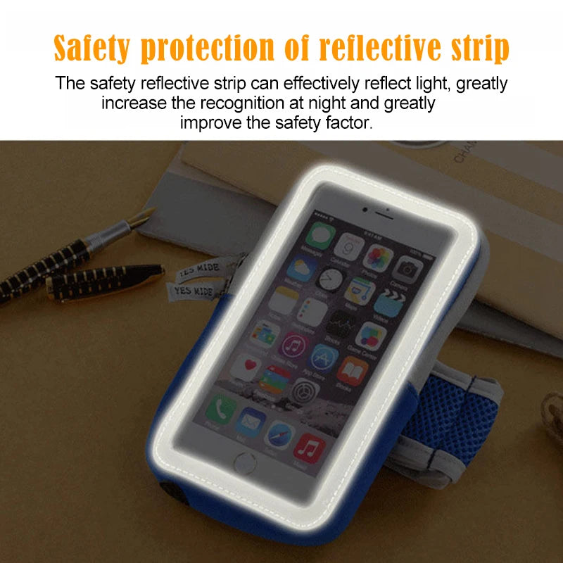Sports Bag for Mobile Phone Armband For Jogging Iphone 14 Pro Max Case mp3/mp4 Bags Cell Phone Accessories Woman Breathable Peaceful Pleasures Health and Wellness