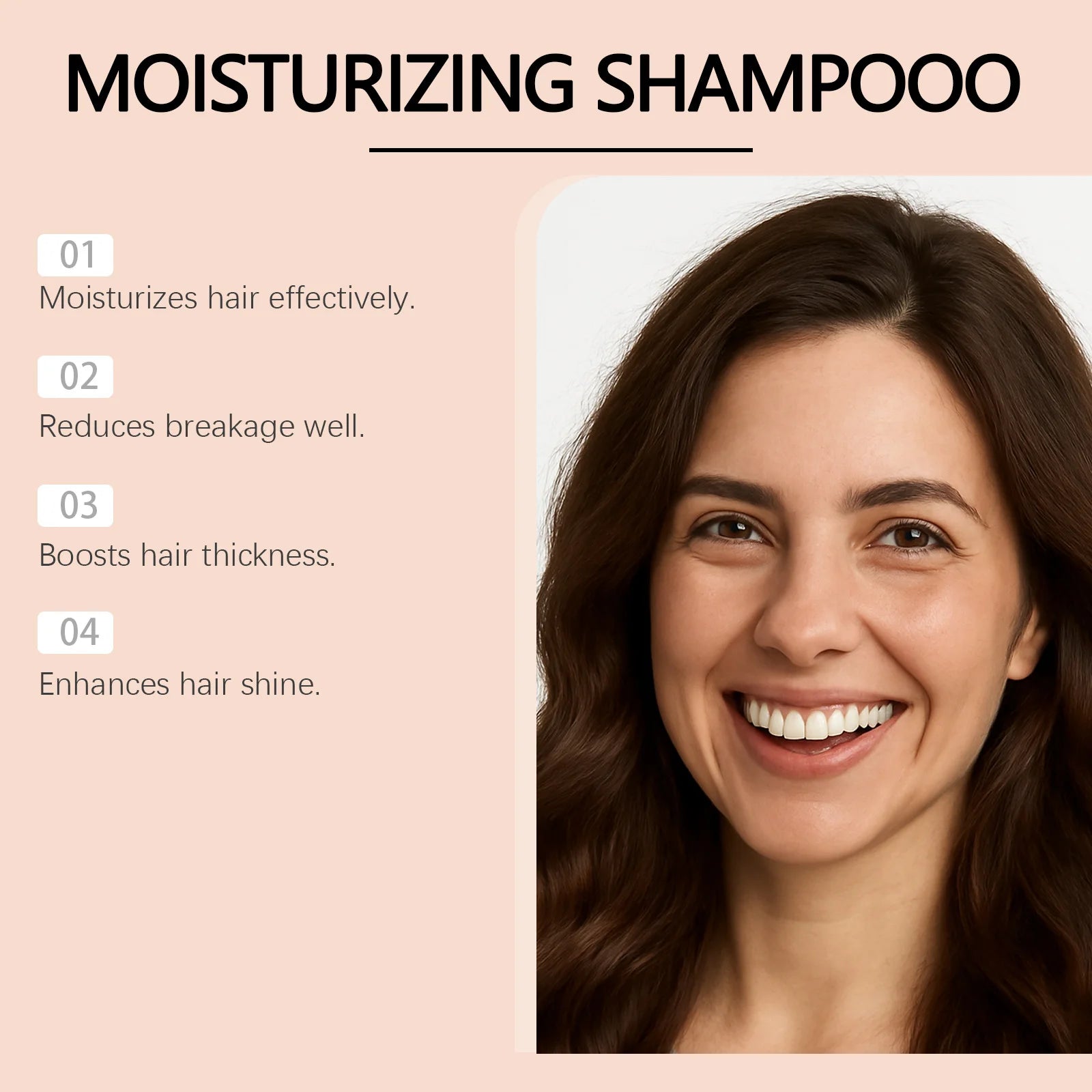 Natural Ginger Shampoo Anti Hair Loss Thickening Gentle Cleansing Repair Damaged Dry Hair Oil Control Smooth Hair Growth Shampoo Peaceful Pleasures Health and Wellness