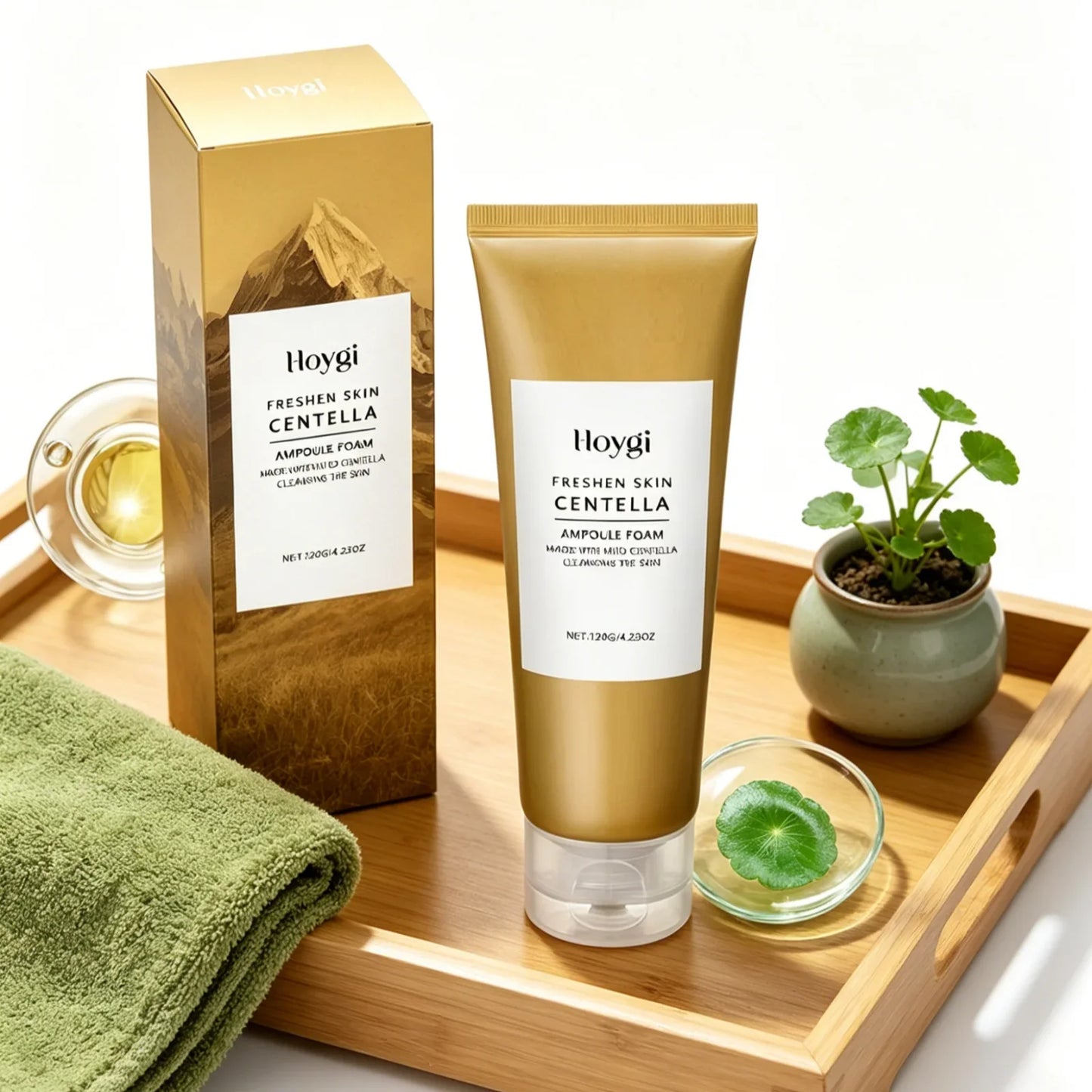 Hoygi Centella Facial Cleanser – Oil Control & Deep Clean 120g
