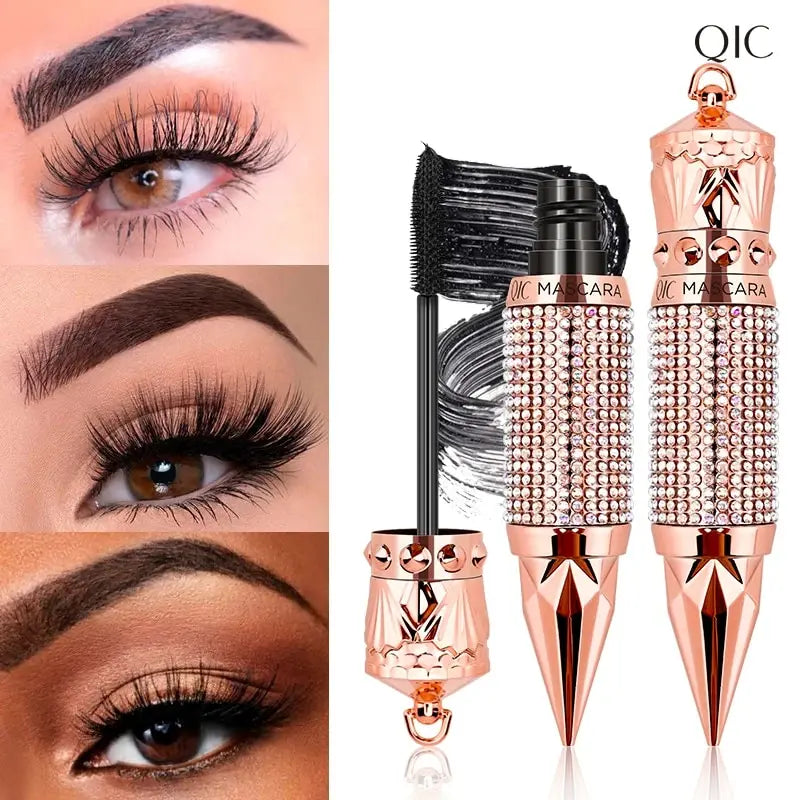 QIC Waterproof Lengthening Mascara – Rhinestone Shell | Q825