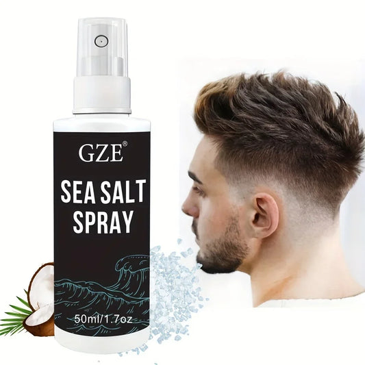 GZE Natural Sea Salt Hair Spray – Volume & Texture for Men & Women Hair Texturizing Spray Oasis Select Default Title