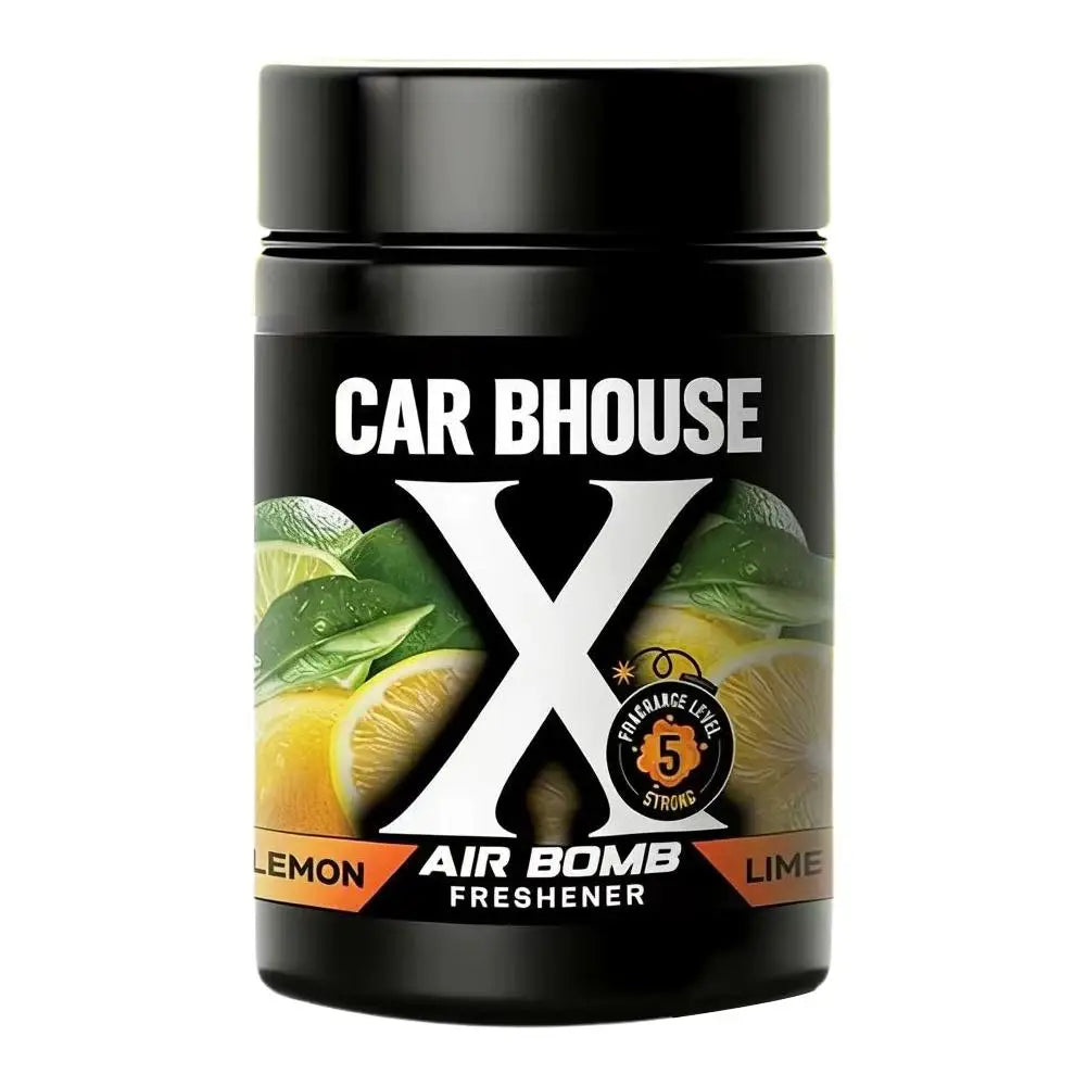 Car Air Freshener SOLID Portable & Refreshing Neutralizing Odors Auto Interior Accessories Smell Odor For Home Car Peaceful Pleasures Health and Wellness Lemon