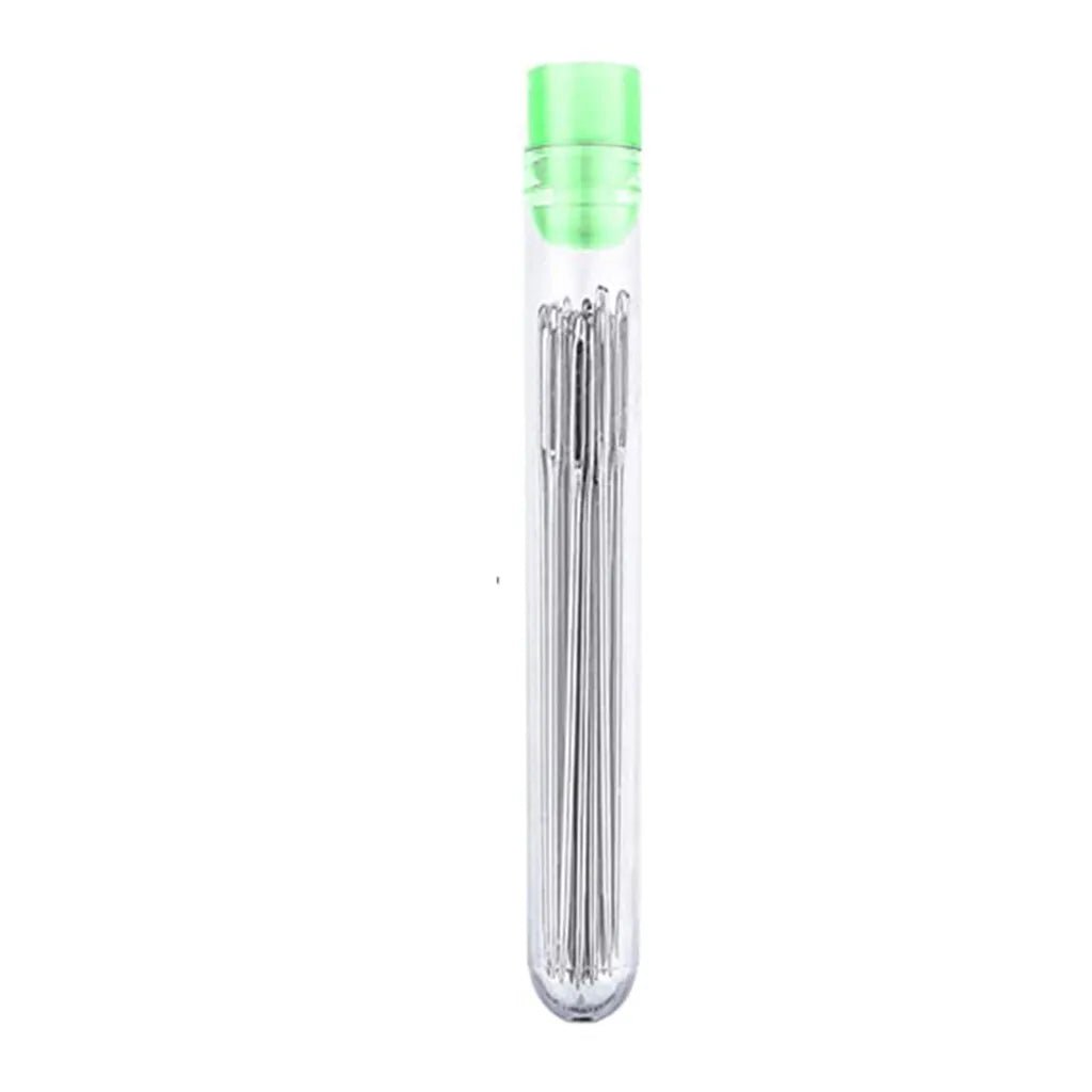 30PCS 5 Sizes Big Eye Sewing Machine Universal Stitching Supplies And Accessories Regular Useful Stitchcraft Needles Булавки Иго Peaceful Pleasures Health and Wellness A
