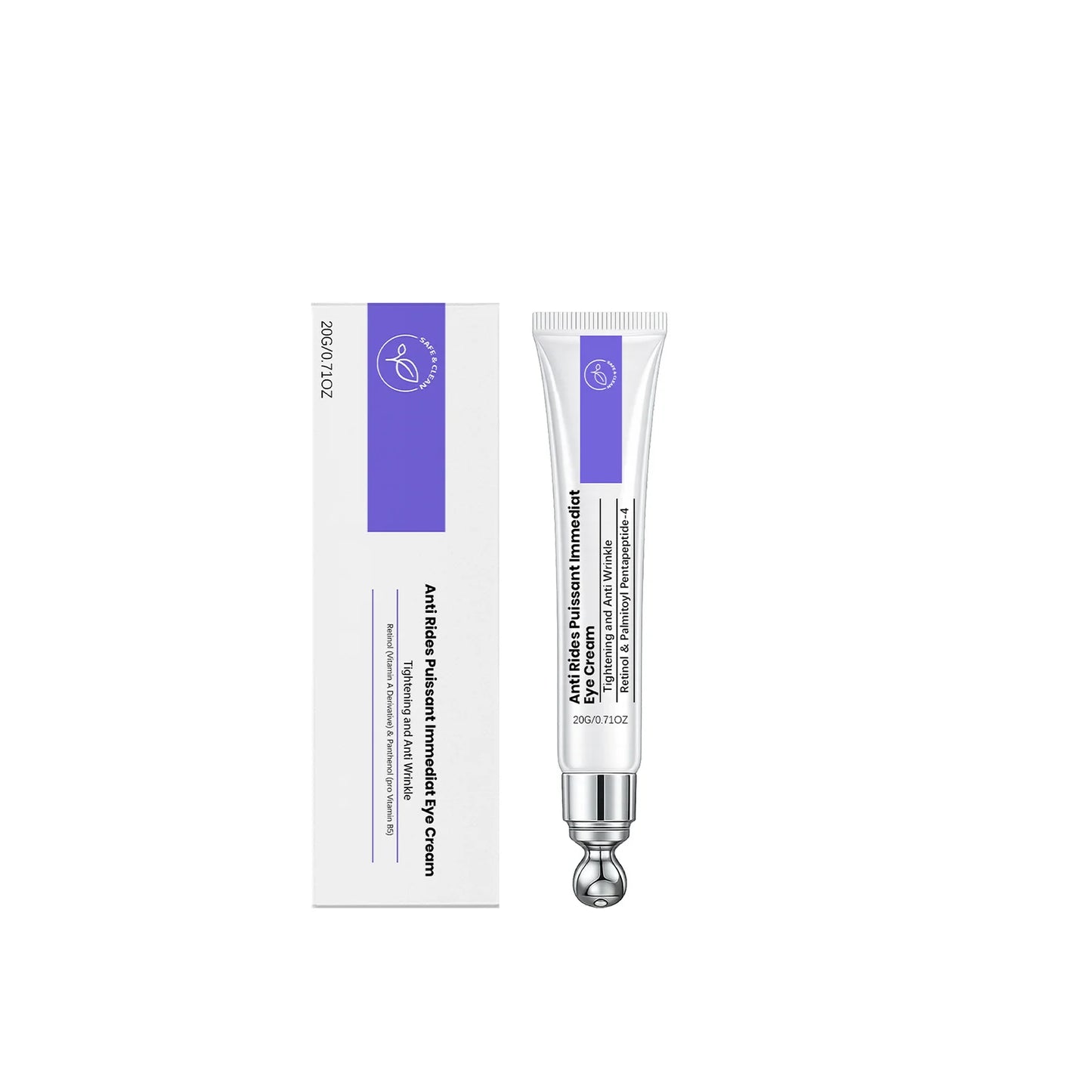 Retinol Eye Cream – Anti-Wrinkle, Firming & Moisturizing 20g Retinol Eye Cream Peaceful Pleasures Health and Wellness 20g Boxed