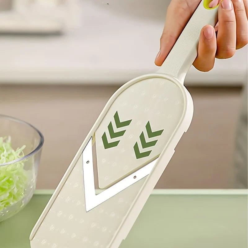 1-Piece Vegetable Slicer and Shredder, Dual-Purpose Tool for Cabbage, Vegetable Salad, Purple Cabbage, and Cabbage Shredding Tool Peaceful Pleasures Health and Wellness