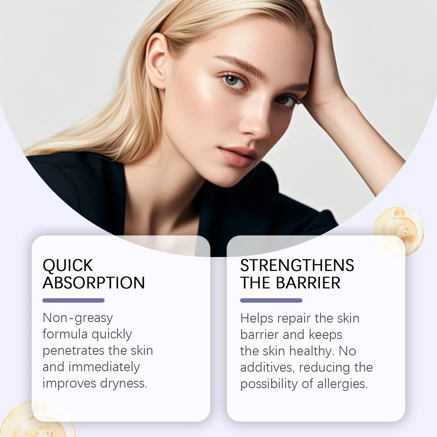 Shea Butter Cream for Acne, Sebum Control & Skin Repair