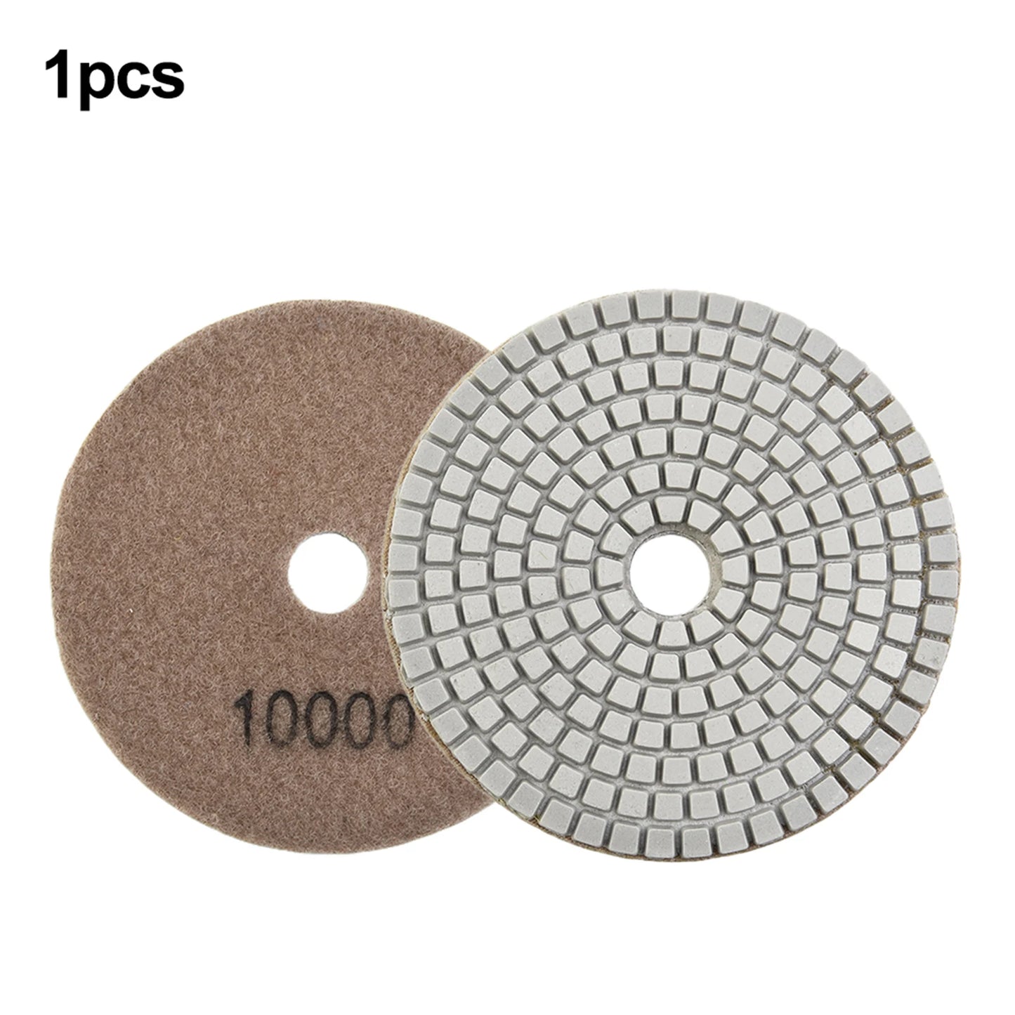 4 Diamond Polishing Pad Wet Dry Pads Flexible Grinding Discs Granite