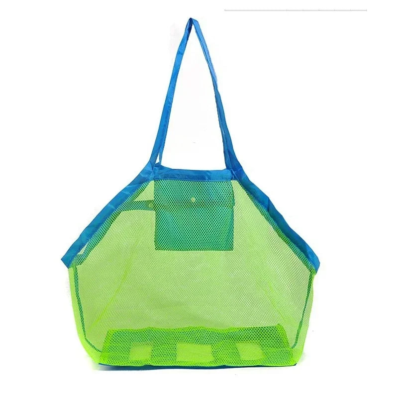 Large Mesh Beach Bag – Sand-Free Tote for Towels & Swim Gear