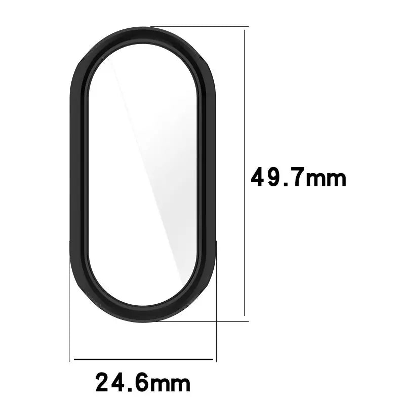 TPU Full Cover Case & Screen Protector – Mi Band 8 & 9 Peaceful Pleasures Health and Wellness