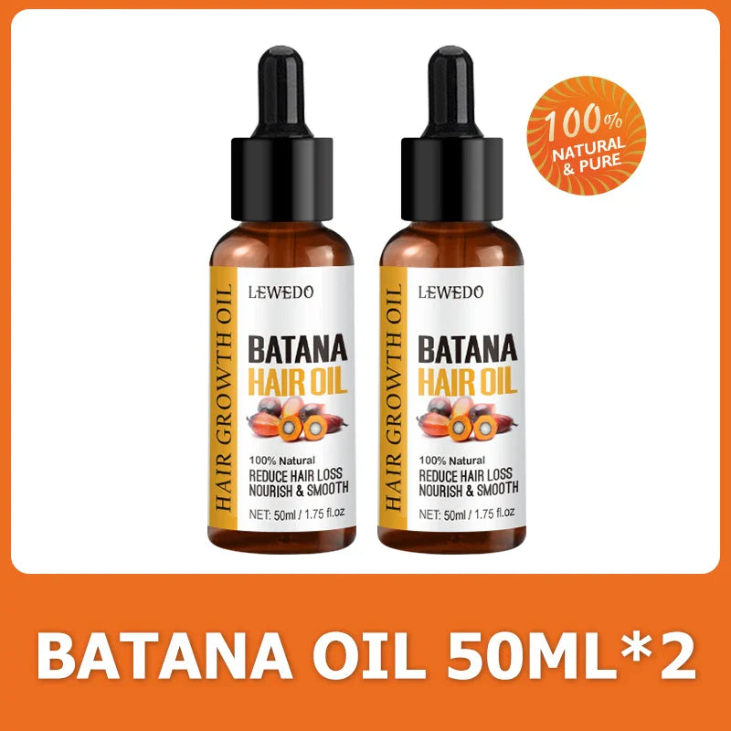 Lewedo Pure Batana Oil – Hair Growth & Nourishing Treatment 50ml