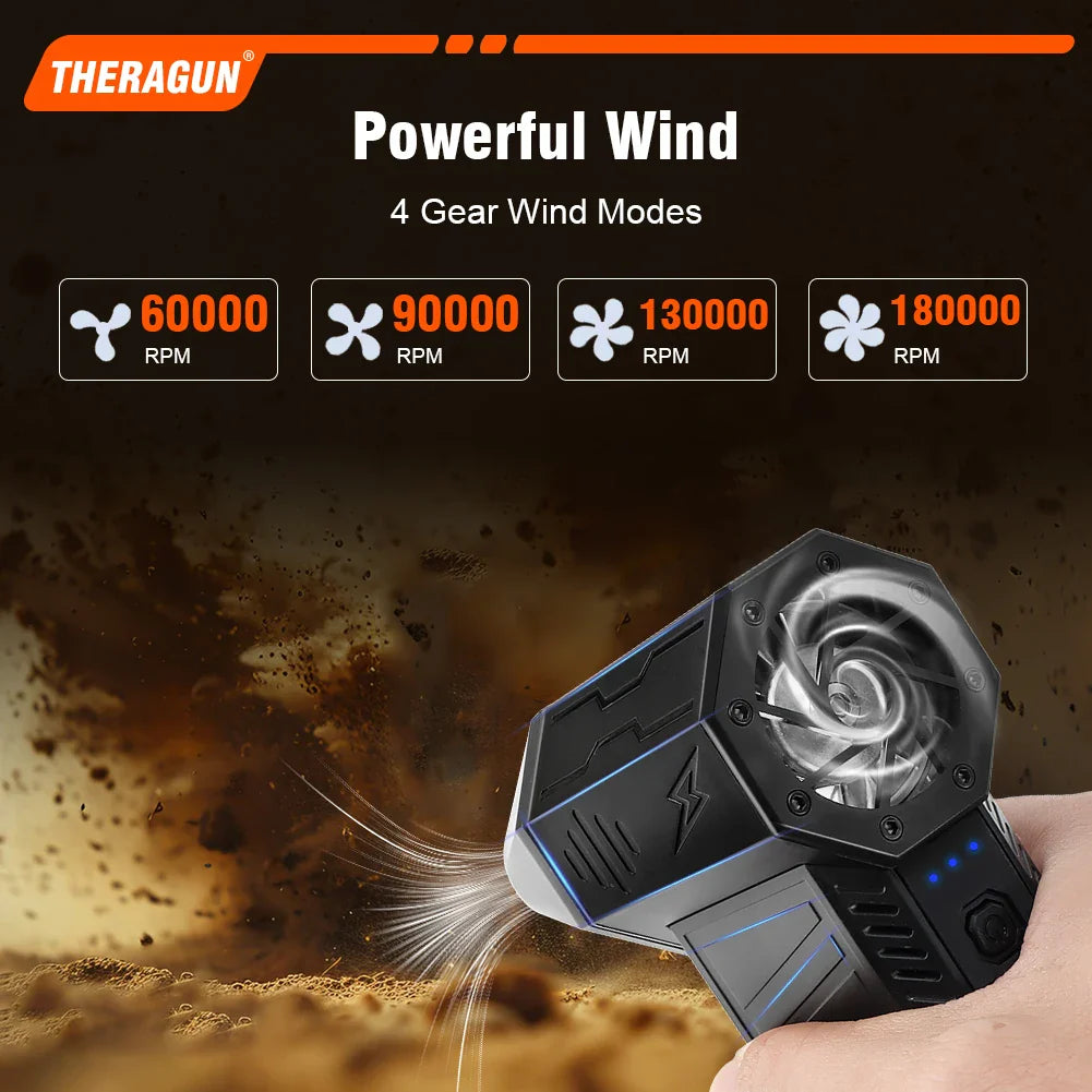 X3Ultra 180,000RPM Cordless Turbo Air Duster & Blower Fan
