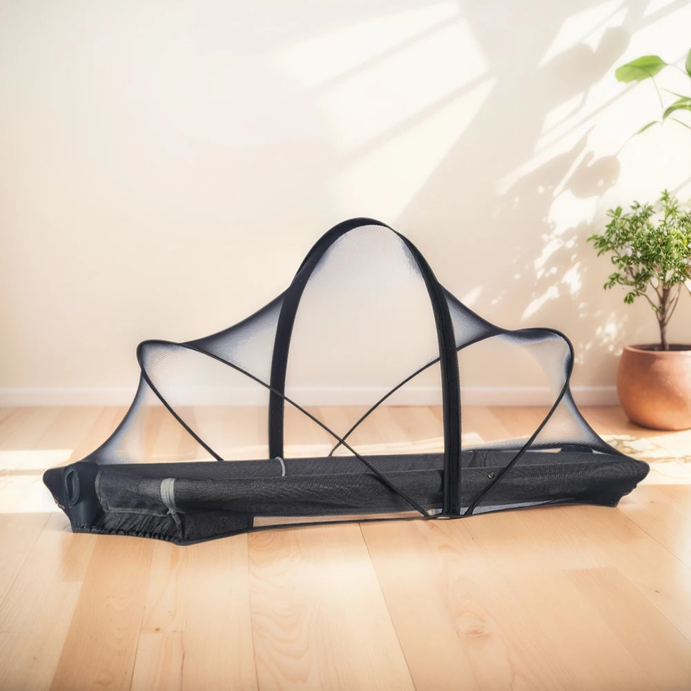 Baby Crib Mosquito Net Tent – Breathable, Foldable, Bug-Proof Peaceful Pleasures Health and Wellness