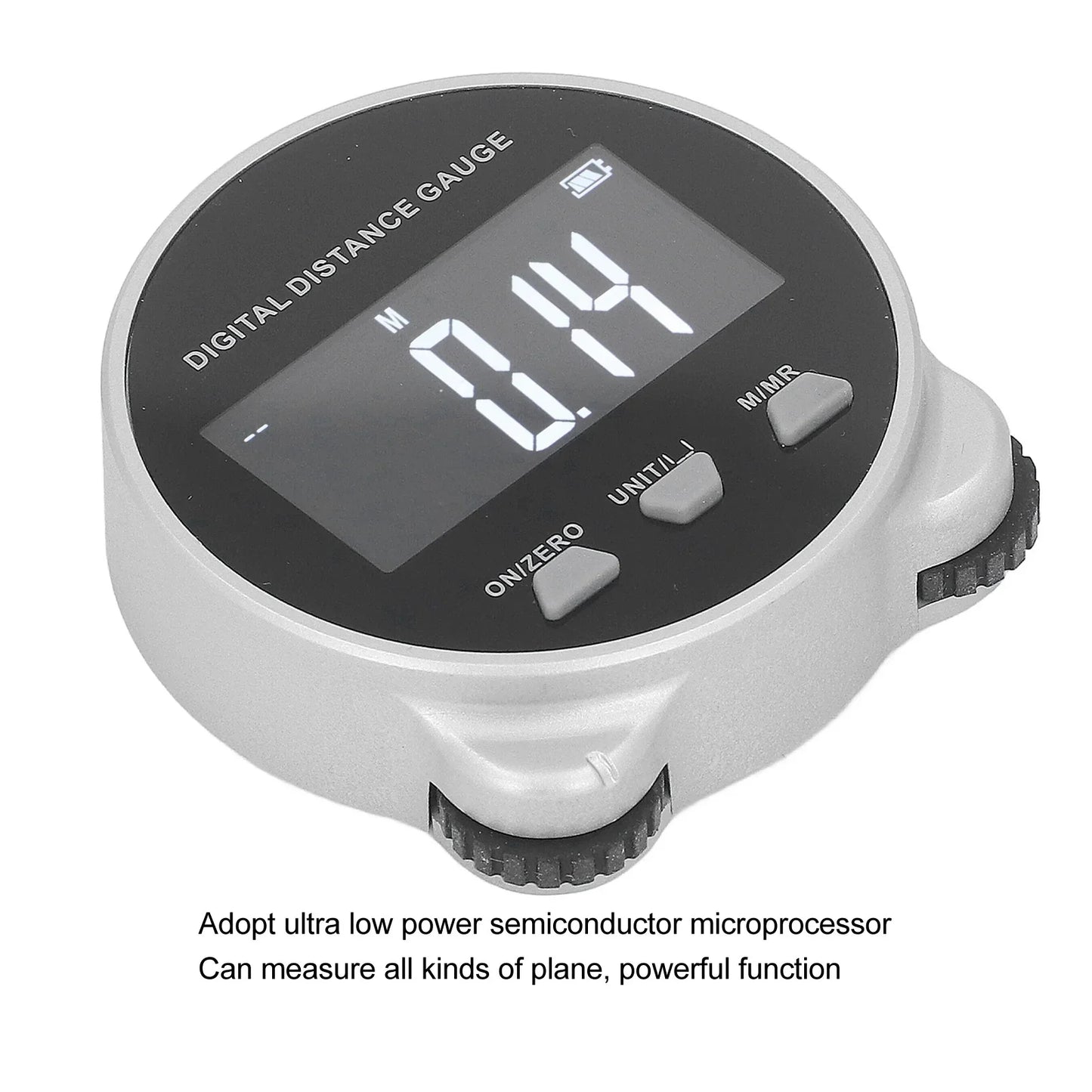 Microprocessor Electronic Rolling Ruler Tape Measure Digital Display