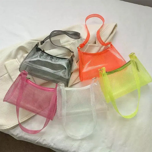 Women's Clear PVC Transparent Shoulder Bag | Crossbody Handbag Transparent Shoulder Bag Oasis Select