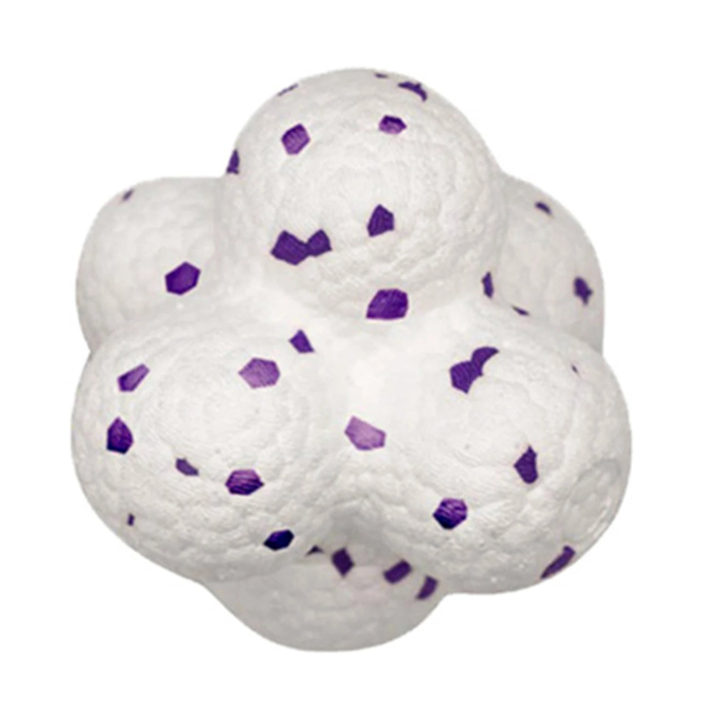 Dog Interactive Toys Squeaker Sound Funny Interactive Toys Anti Bite And Anti-Wear Calming Ball Teeth Grinding Toys Pet Supply Peaceful Pleasures Health and Wellness White A