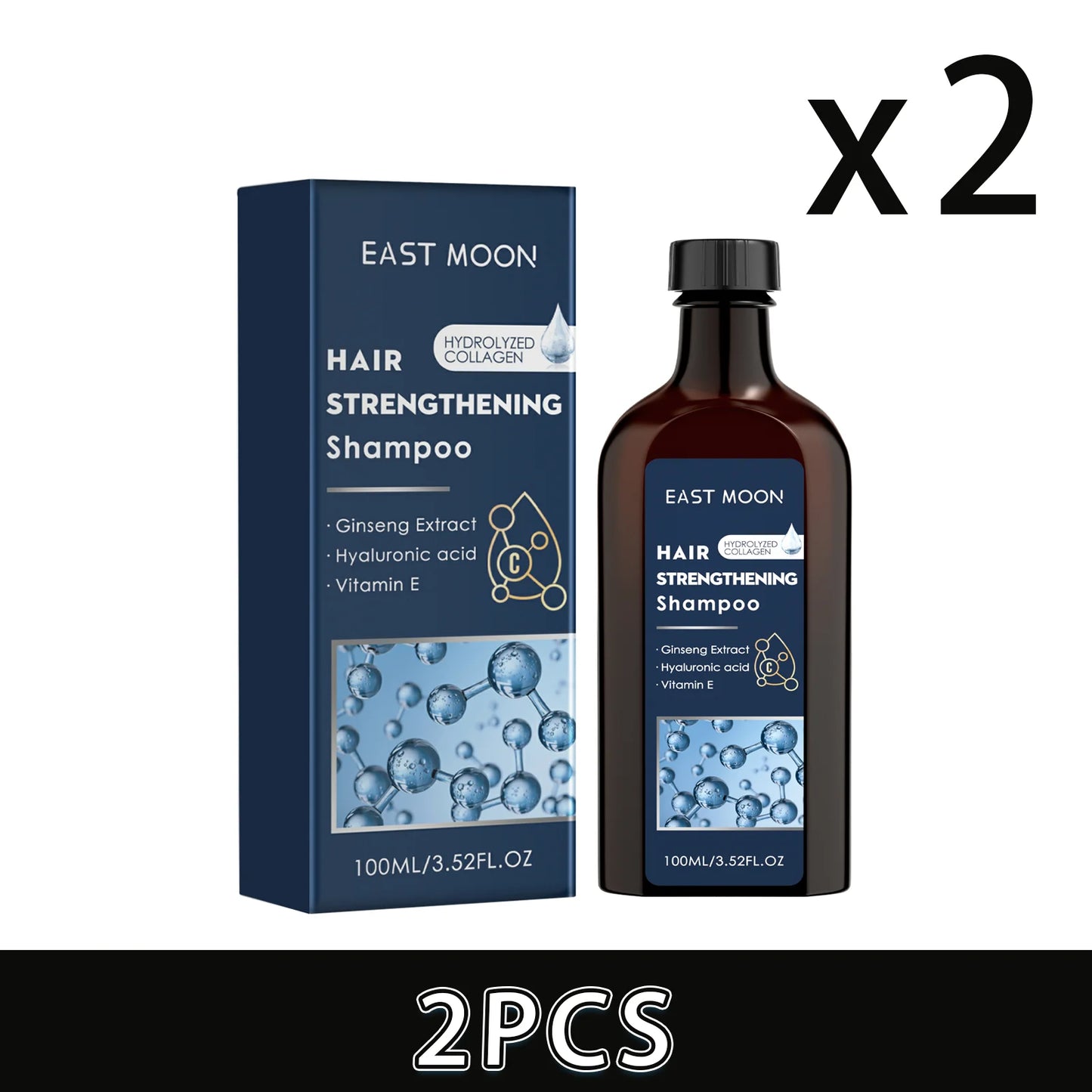 East Moon Collagen Shampoo for Men – Dandruff & Oil Control