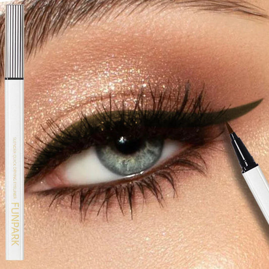 FUNPARK Brown Liquid Eyeliner – Waterproof & Long-Lasting Liquid Eyeliner Oasis Select 07