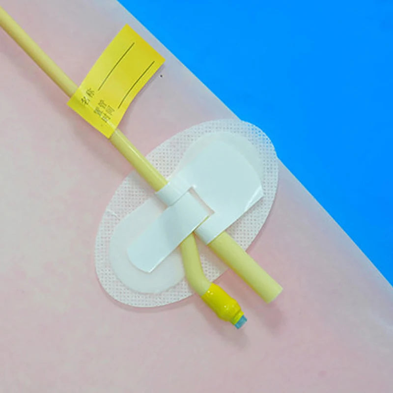Catheter Holder Tube Sticker Bag Strap Urinary Leg Legband Adhesive Fixing Band Device Anchor G Stabilization Nephrostomy Peaceful Pleasures Health and Wellness