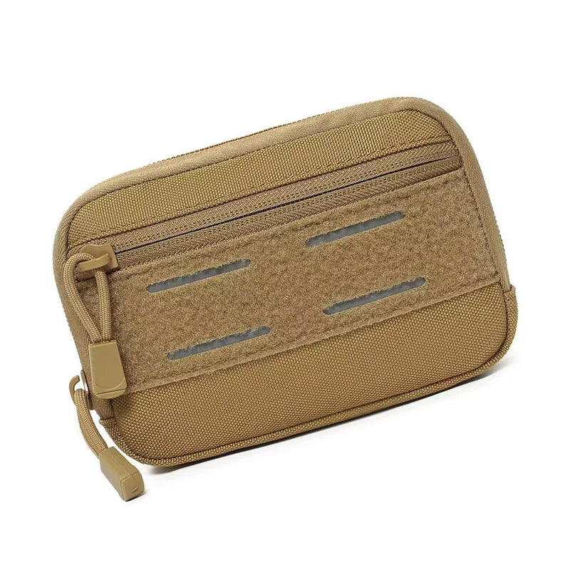 Tactical MOLLE Admin Pouch | EDC Waist Bag for Camping & Hiking
