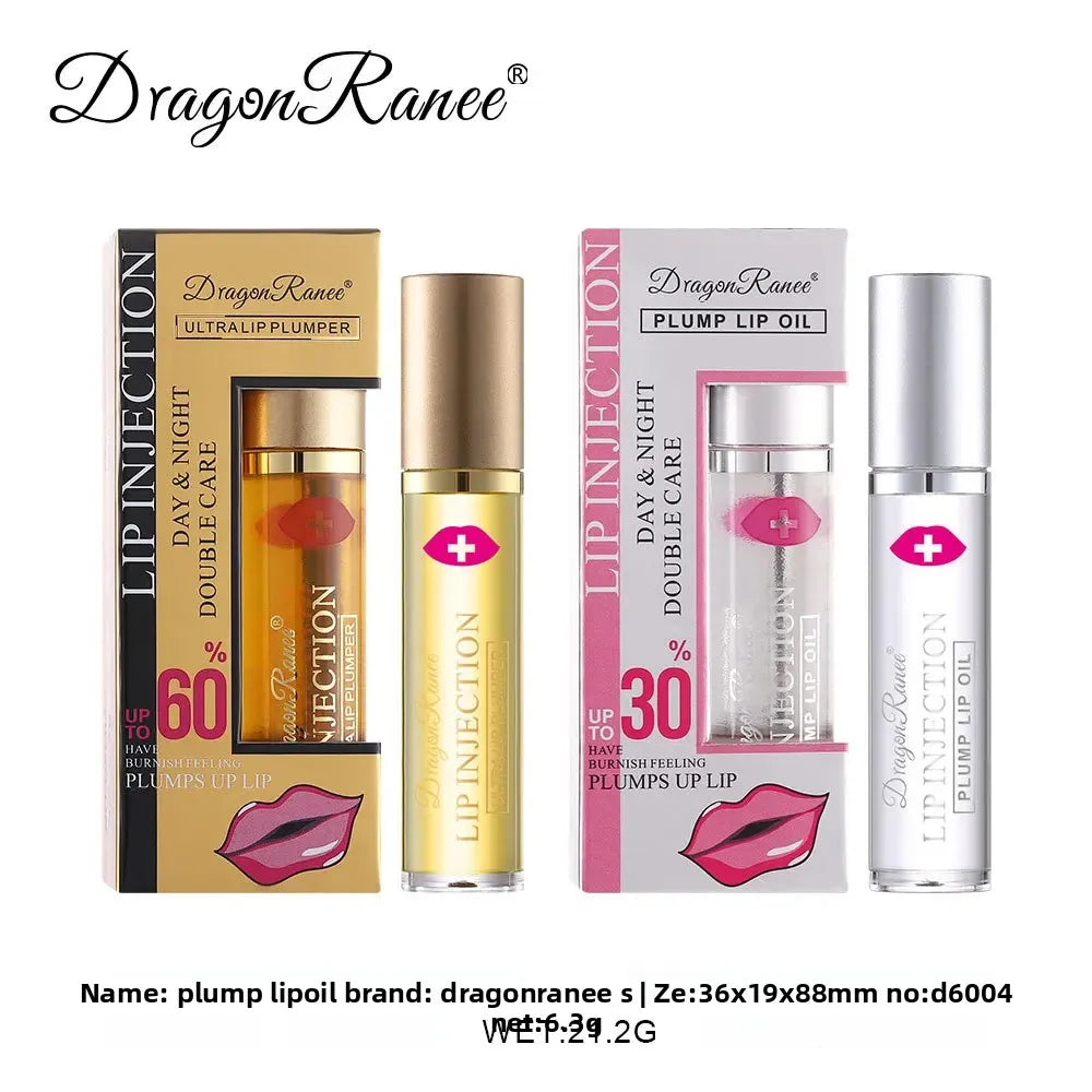 Dragon Ranee Ginger Lip Plumper Oil – Hydrating Roll-On Gloss