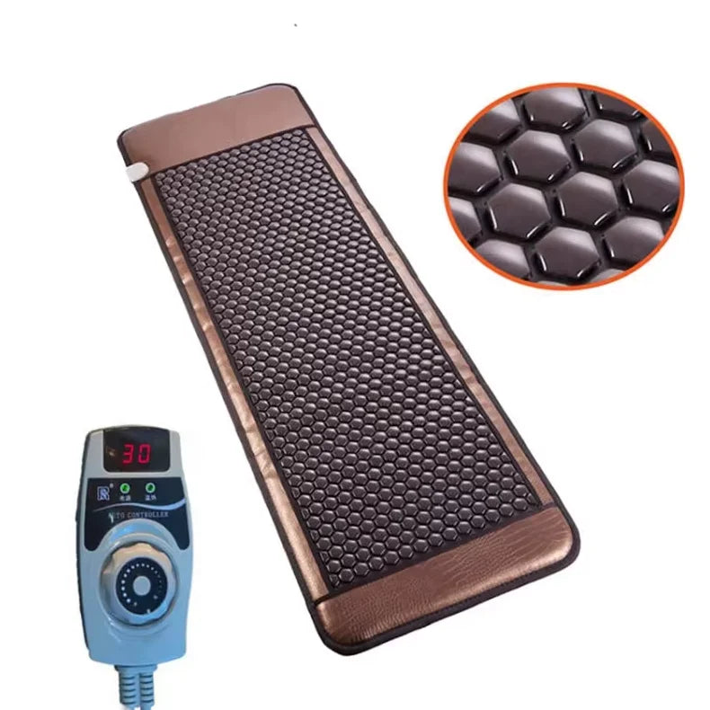Jade & Tourmaline Thermal Massage Mat | Far-Infrared Heating Pad