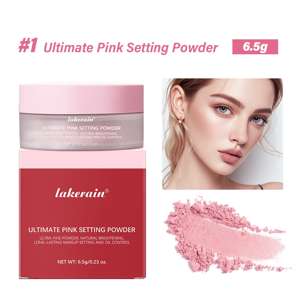 Ultimate Blurring Setting Powderlong-Lasting Setting Soft Matte Finish Oil Control and Makeup Fixation Removal Pore Modification Peaceful Pleasures Health and Wellness 1
