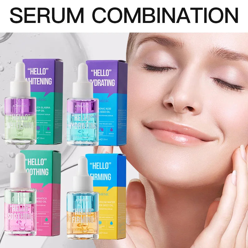 Centella Sakura Hyaluronic Acid Glycyrrhiza Glabra Serum Moisturizing Brightening Hydrating Firming Soothing Facial Care Essence Peaceful Pleasures Health and Wellness