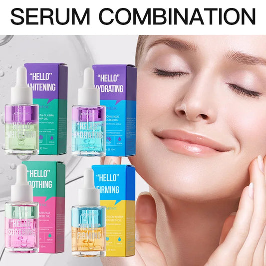 Centella Sakura Hyaluronic Acid Glycyrrhiza Glabra Serum Moisturizing Brightening Hydrating Firming Soothing Facial Care Essence Peaceful Pleasures Health and Wellness