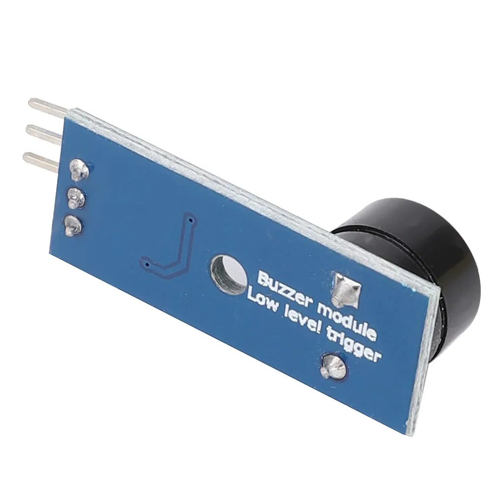 with LED 3 Pin Control Buzzer Module without Oscillating Source Passive Alarm Module Passive Buzzer Alarm Equipment Buzzer Timer Peaceful Pleasures Health and Wellness