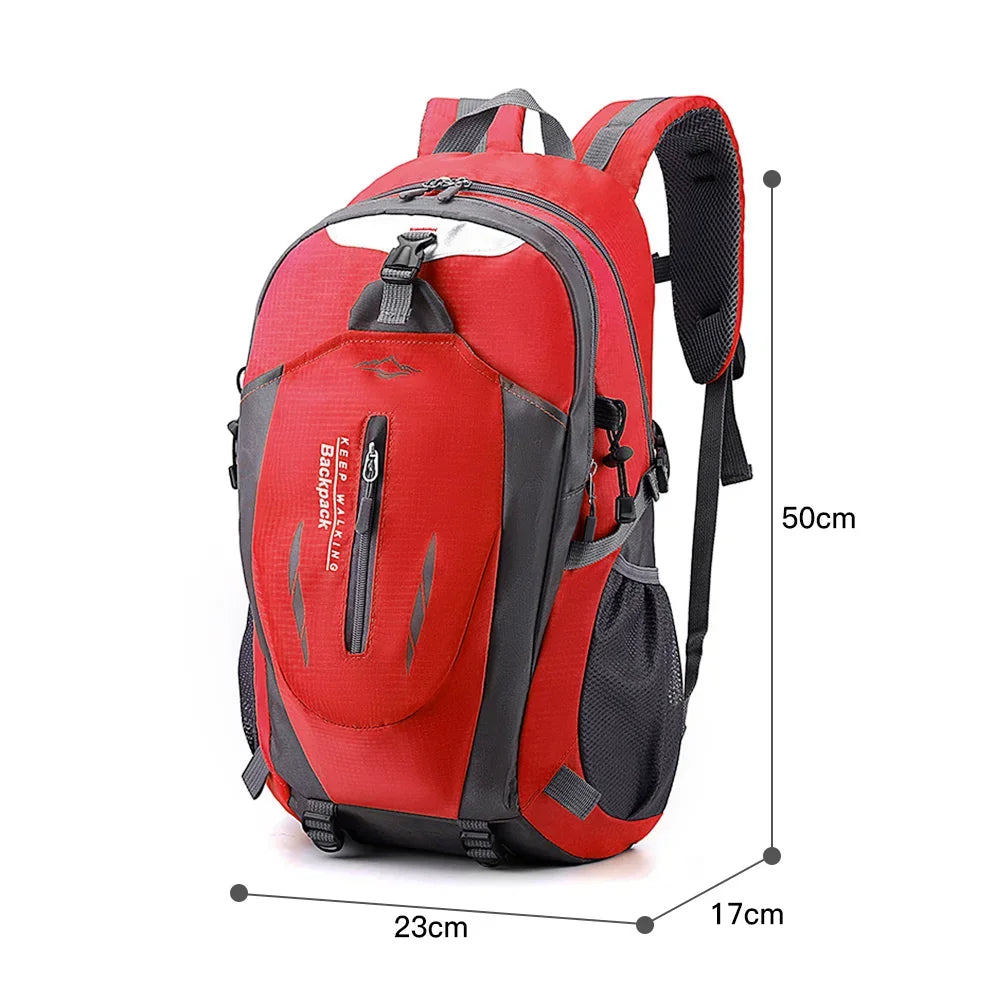 Outdoor Hiking Trekking Daypack Travel Backpack Waterproof