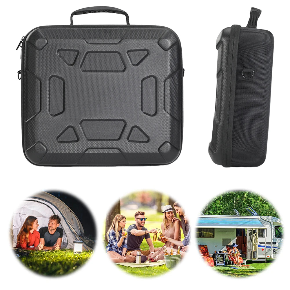 For Starlink Mini Ultra-Light Protect Case Anti-Scratch Storage Box Portable Travel Carry Bag Power Cord Storage Handbag Peaceful Pleasures Health and Wellness