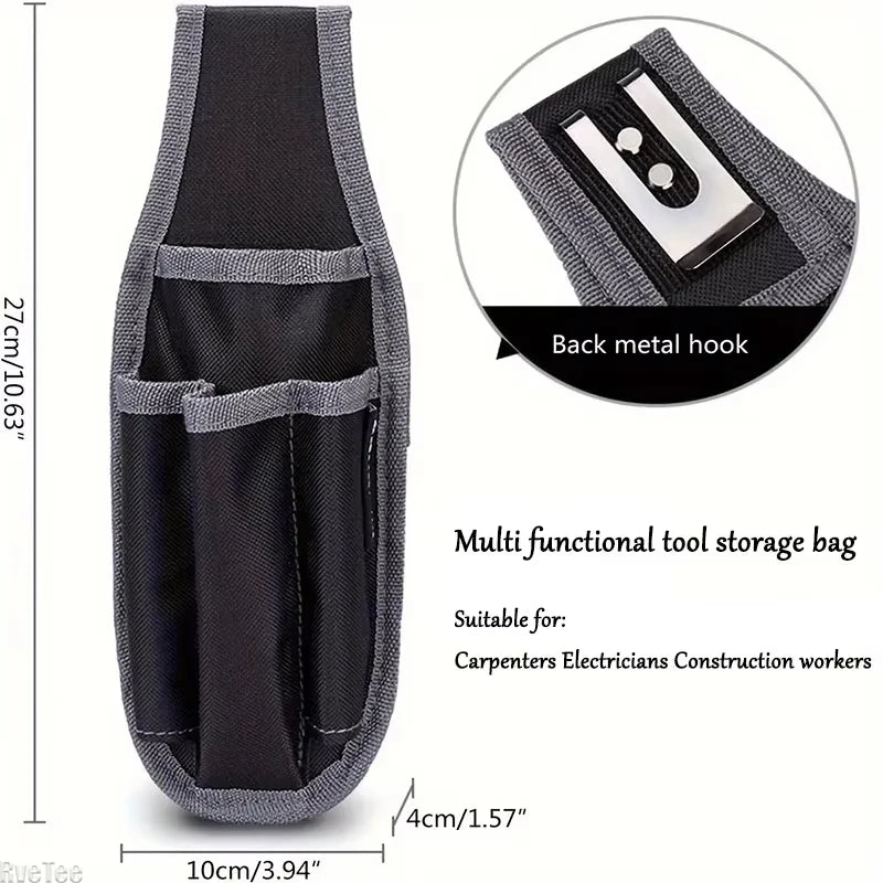 RveTee Tool Waist Bag | Oxford Cloth Belt Tool Organizer