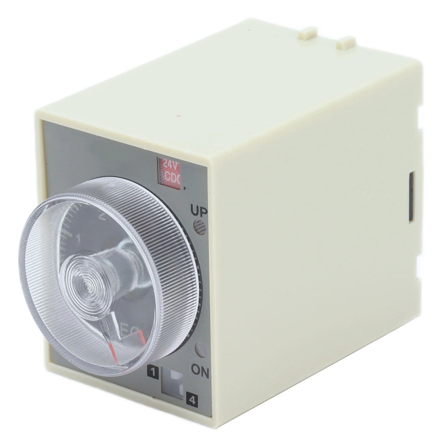 Time Relay Accessory BERM Time Relay Adjustable Power On Timer Delay Accessory Replacement Part ST3PAA Peaceful Pleasures Health and Wellness DC24V