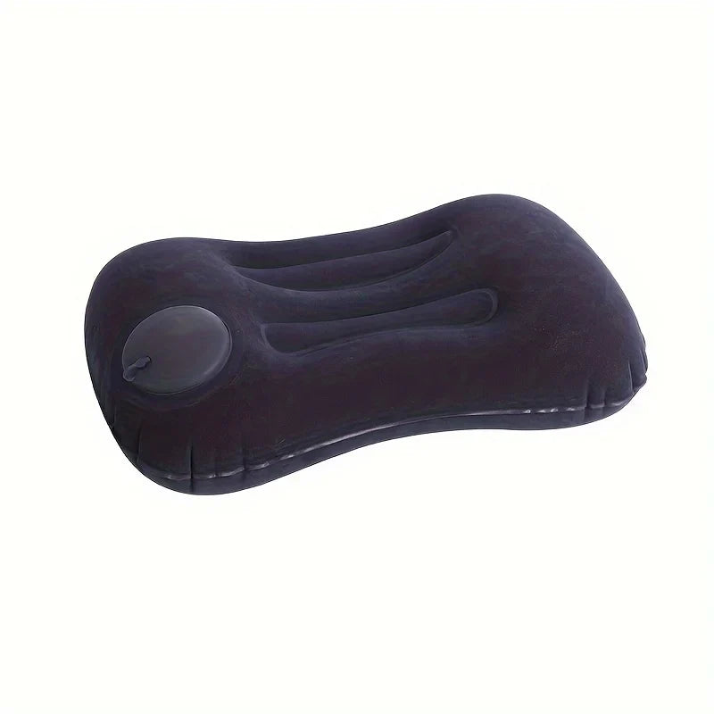 Inflatable Travel Pillow – Neck & Lumbar Support | Airplane & Car