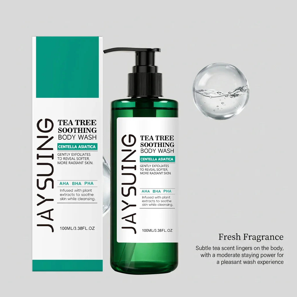 Centella Tea Tree Body Wash – Soothe & Repair Skin Barrier