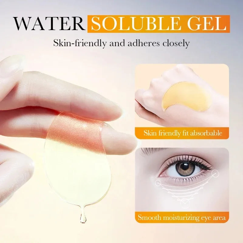Bioaoua Collagen Eye Patches 80 Pcs – Hydrating & Brightening