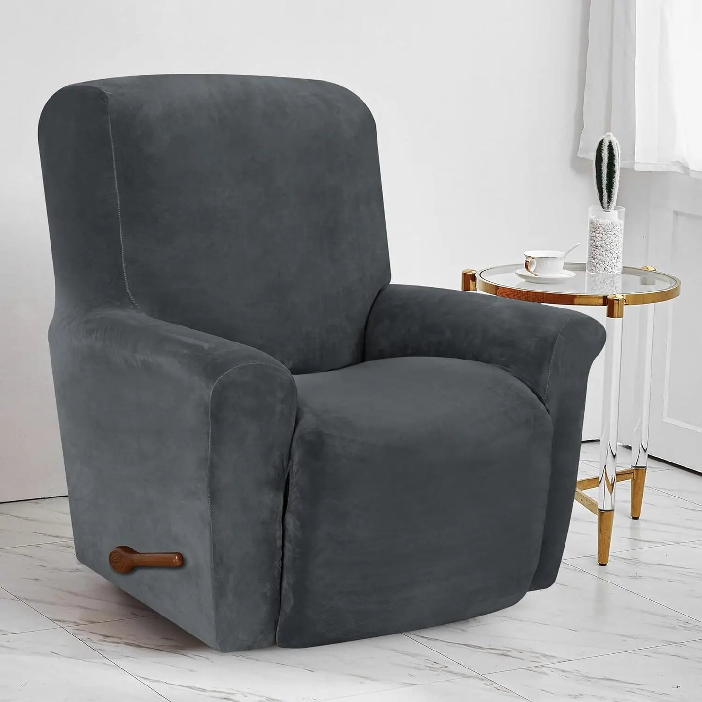 Battilo Waterproof Recliner Chair Cover | Stretch Slipcover