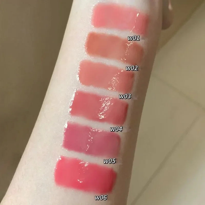 Cappuvini Crystal Mirror Lip Gloss | Hydrating Jelly Lip Glaze