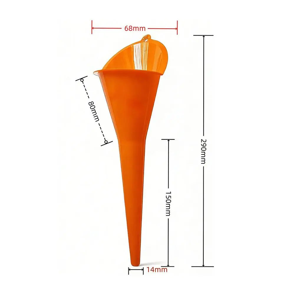 Long Stem Fuel Funnel – Oil, Gas & Fluid Transfer Car & Moto