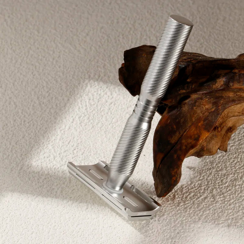 2026 Flash Sale YAQI Ghost (Aluminum Version) Light Weight Safety Professional Razor For Men Peaceful Pleasures Health and Wellness