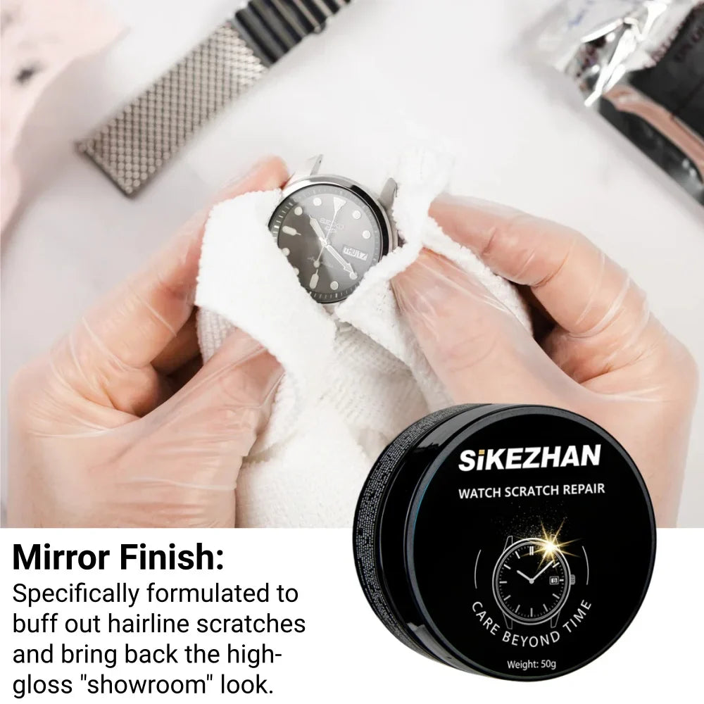 Watch Polish Cream Scratch Remover Kit – Mirror Finish