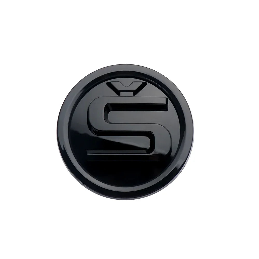 Skoda Hood Trunk Badge Emblem 80/90/100mm ABS Sticker