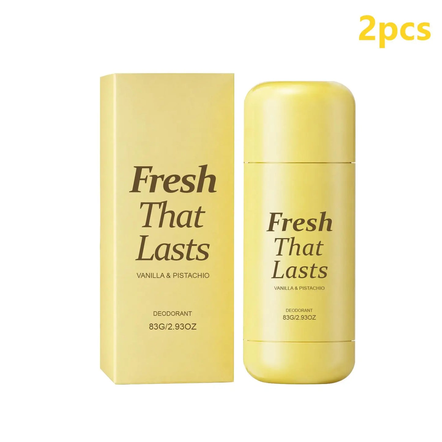 Vanilla Deodorant Stick | Kojic Acid, Turmeric & Vitamin C